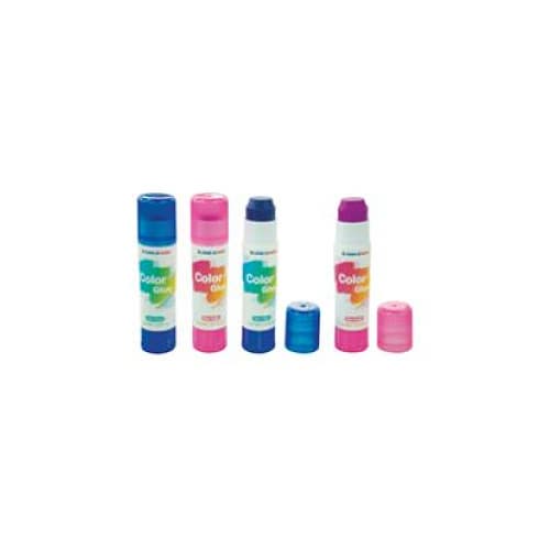 Disappearing Color Glue Stick _Blue_